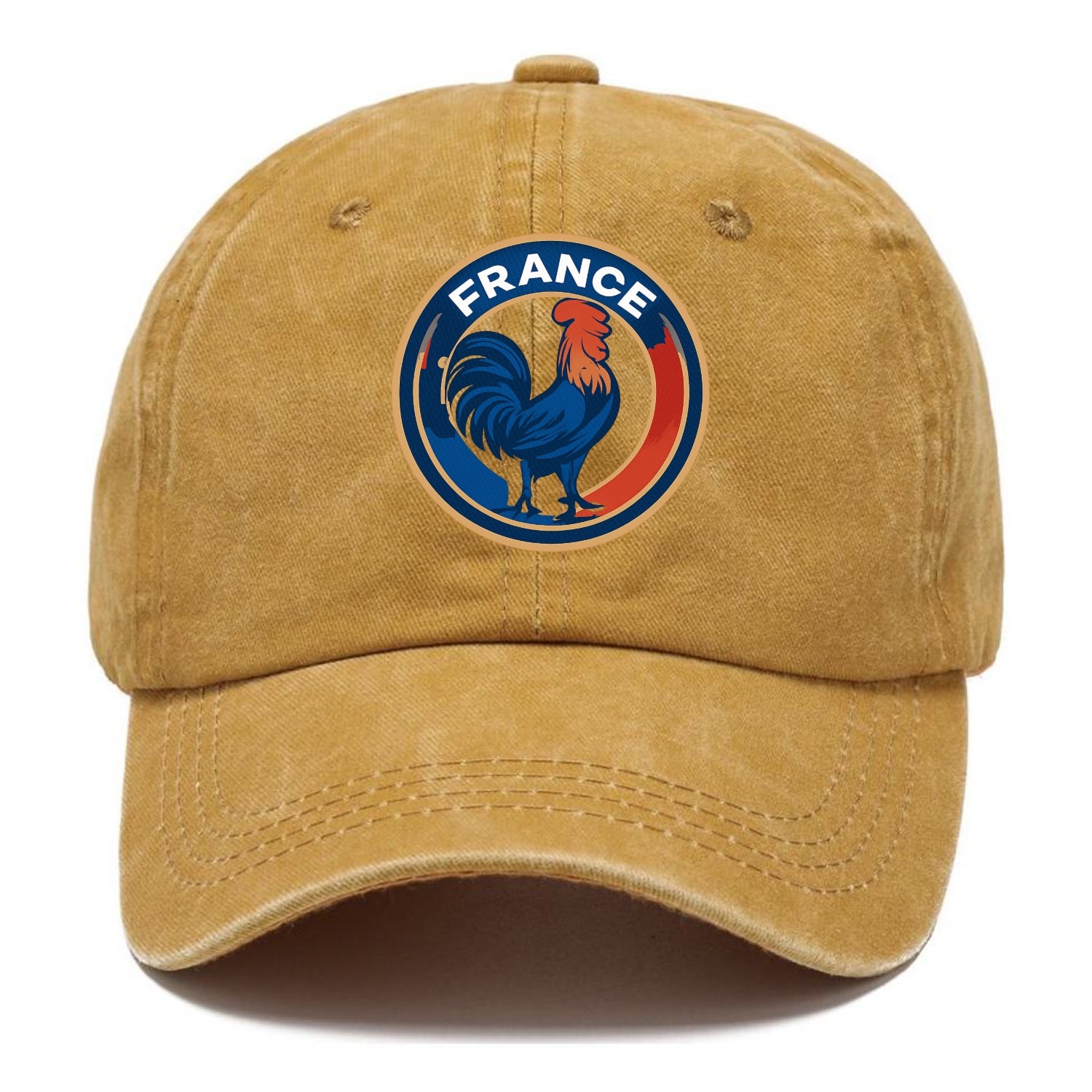 french rooster heritage Hat