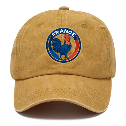 french rooster heritage Hat