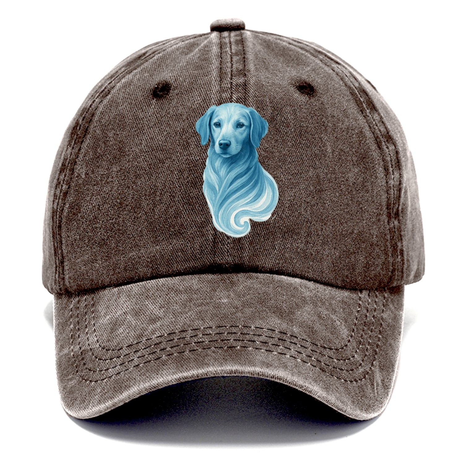 flowing river portrait design Hat