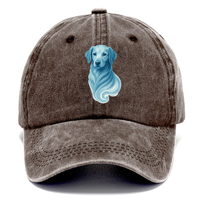 flowing river portrait design Hat
