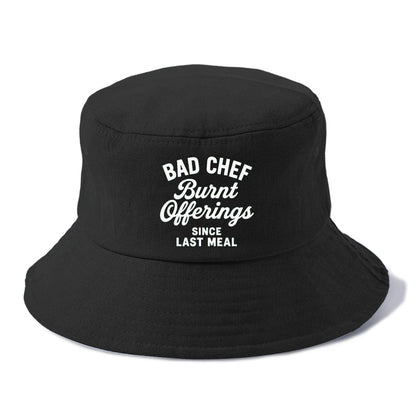 bad chef burnt offerings Hat