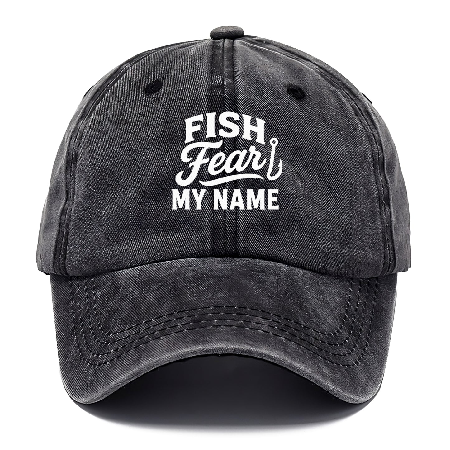 fearless fishers catch and release Hat