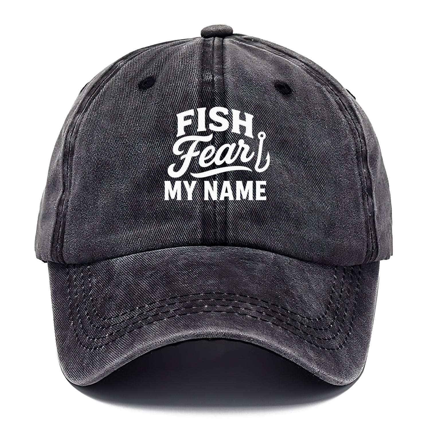 fearless fishers catch and release Hat