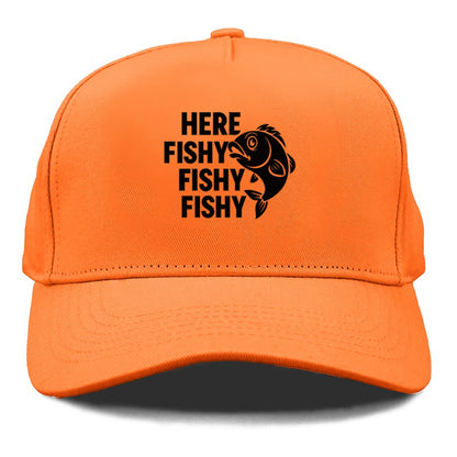 here fishy fishy fishy~ Hat