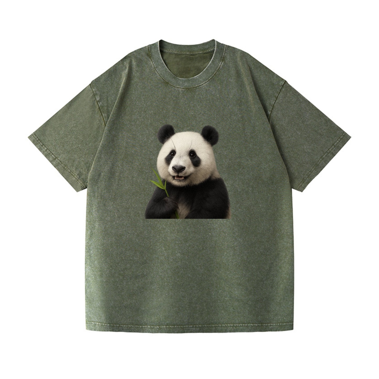 giant panda portrait design Hat