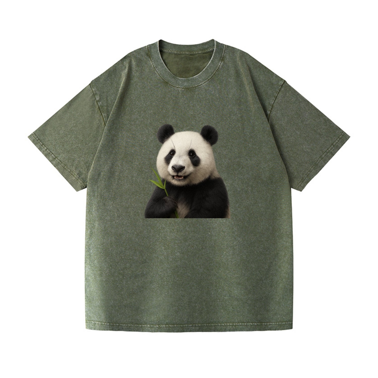giant panda portrait design Hat