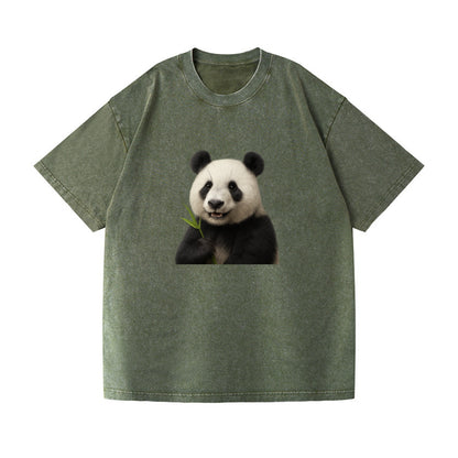 giant panda portrait design Hat