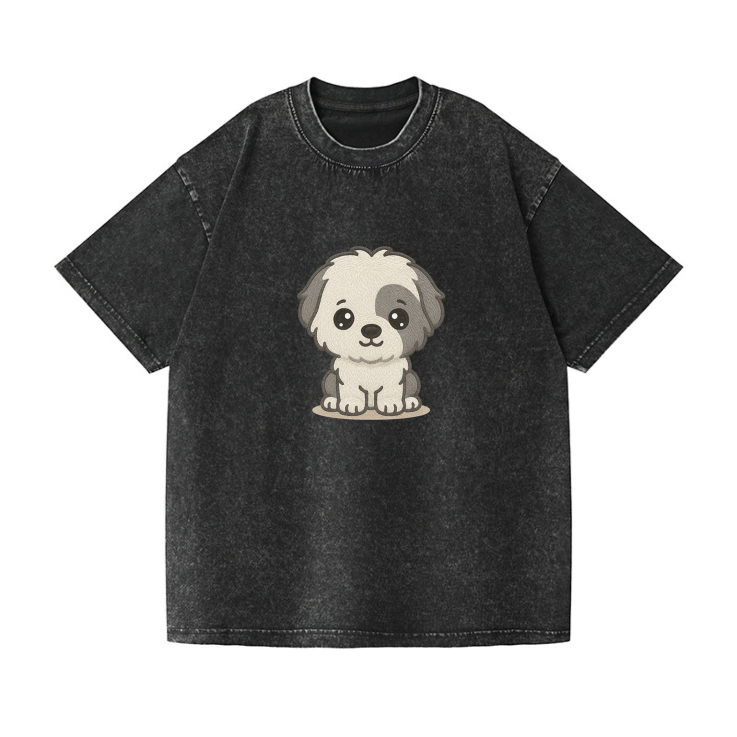 old-english-sheepdog-shaggy-charm Hat