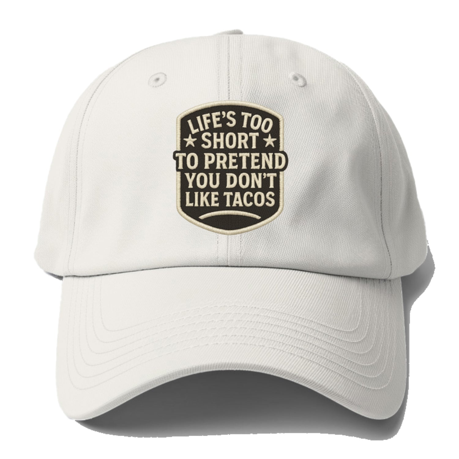 food humor patch Hat