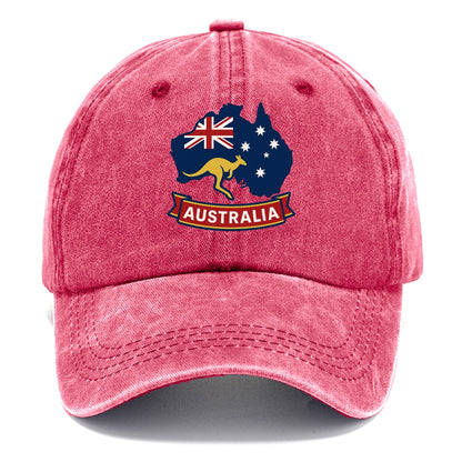 Australian Themed Hat