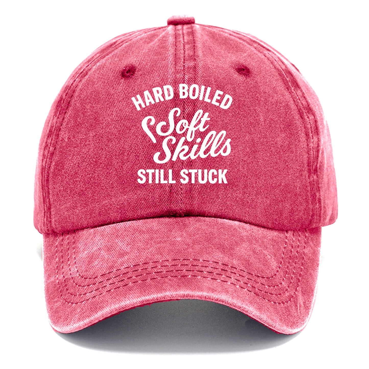 hard boiled soft skills stuck Hat