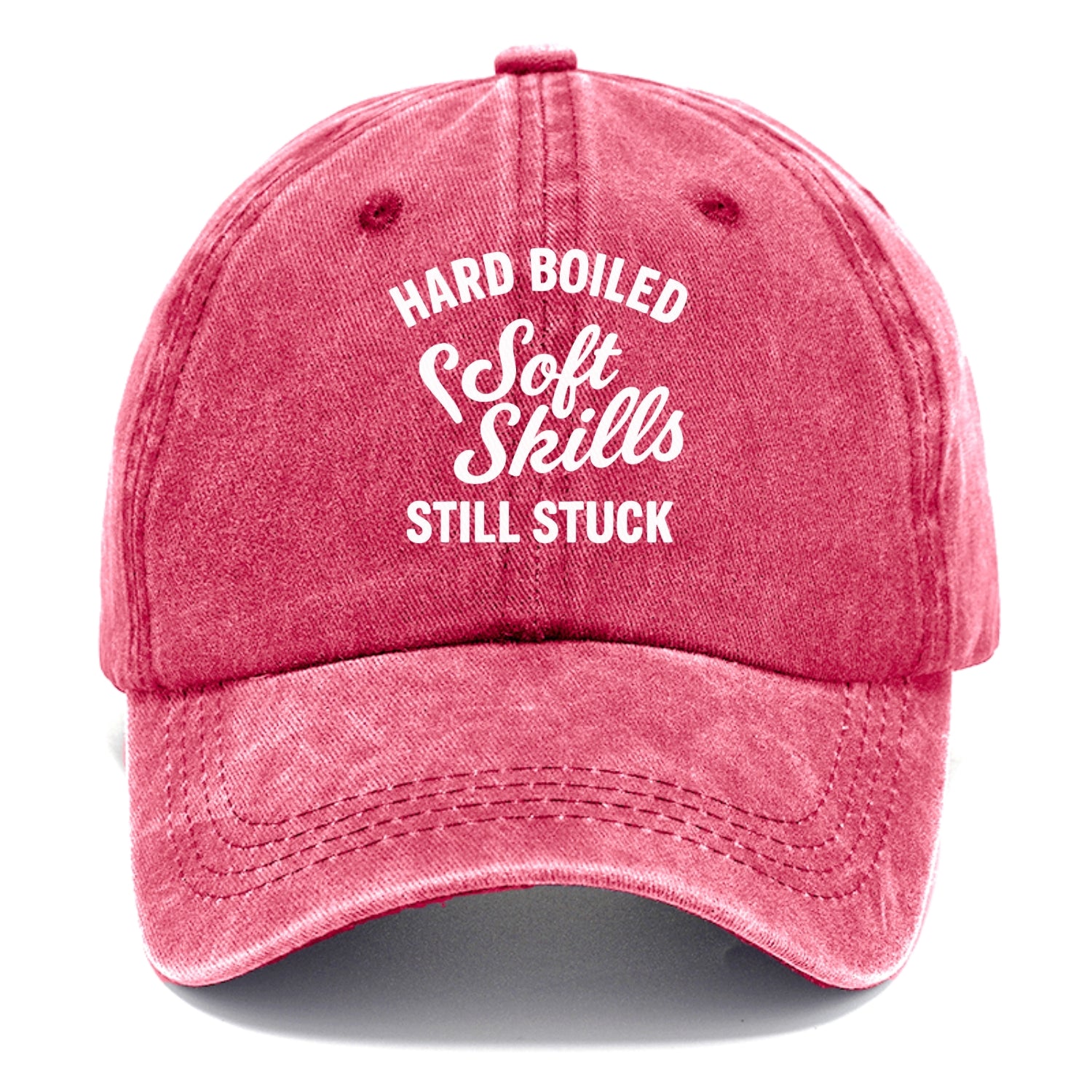 hard boiled soft skills stuck Hat