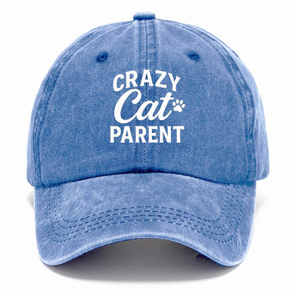 crazy cat parent with paw Hat