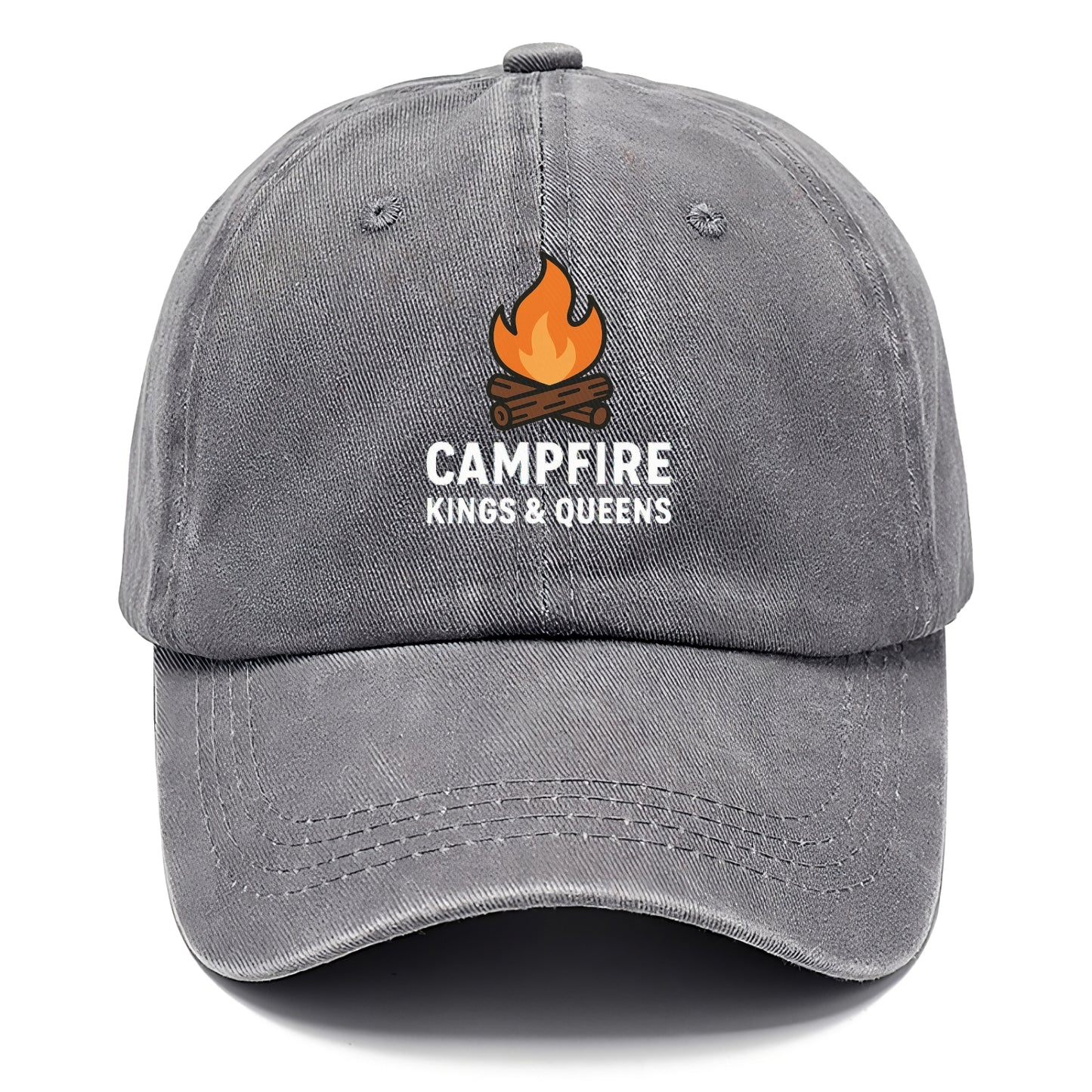 campfire kings queens Hat