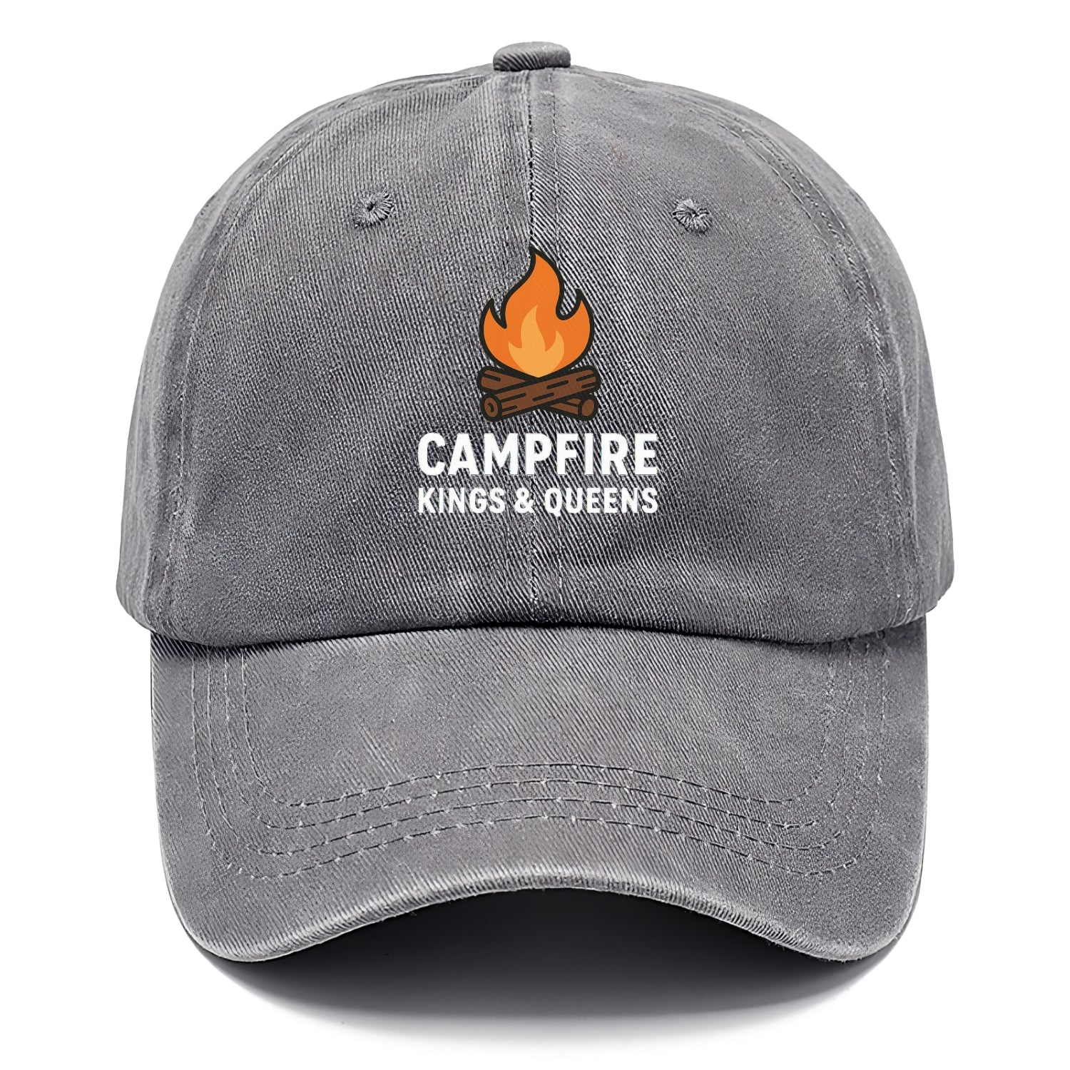 campfire kings queens Hat