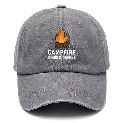 campfire kings queens Hat