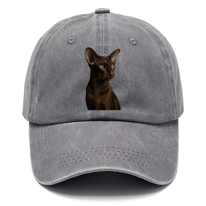 oriental-shorthair-sleek-chic Hat