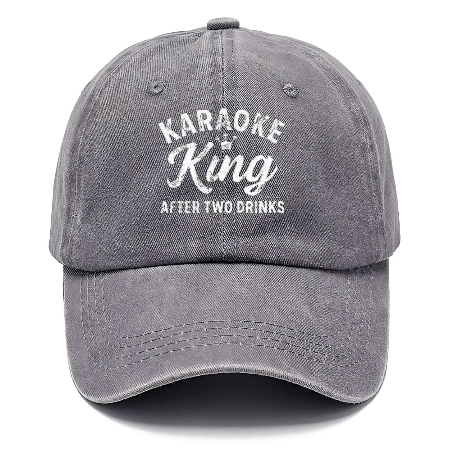 karaoke king after two drinks Hat