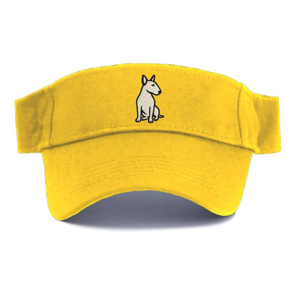 Miniature Bull Terrier White Pose Hat