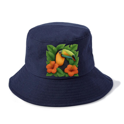 tropical reverie of paradise Hat
