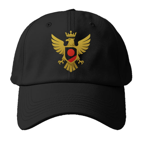 Japan Imperial Eagle Baseball Cap For Big Heads