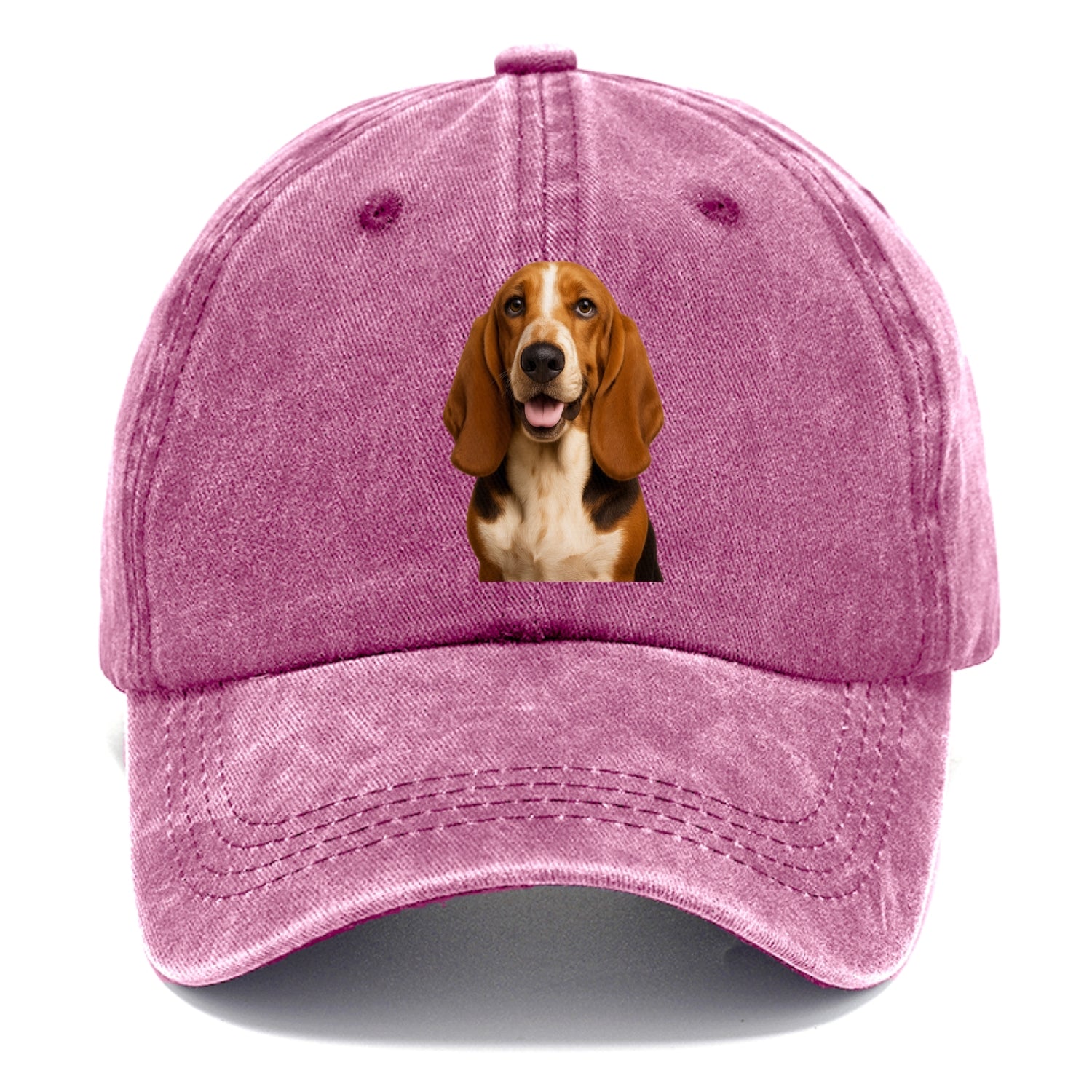 basset hound portrait design Hat