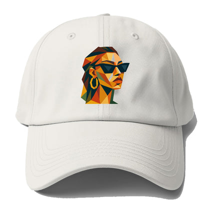  Woman with Sunglasses Hat