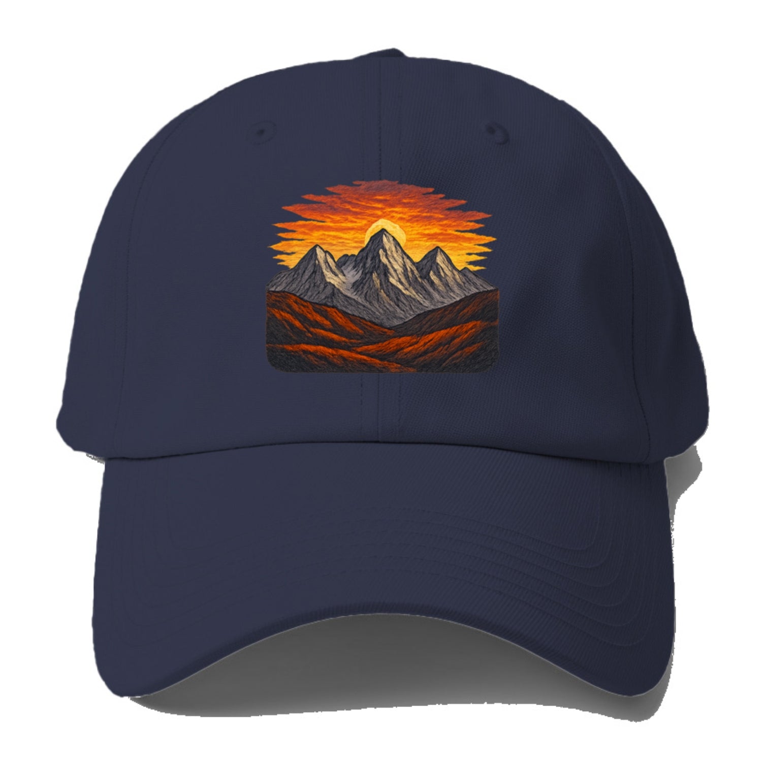 sunset peaks collection Hat