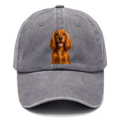 cocker spaniel silken charm Hat