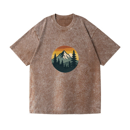 mountain majesty embroidery Hat