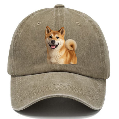 akita portrait design Hat