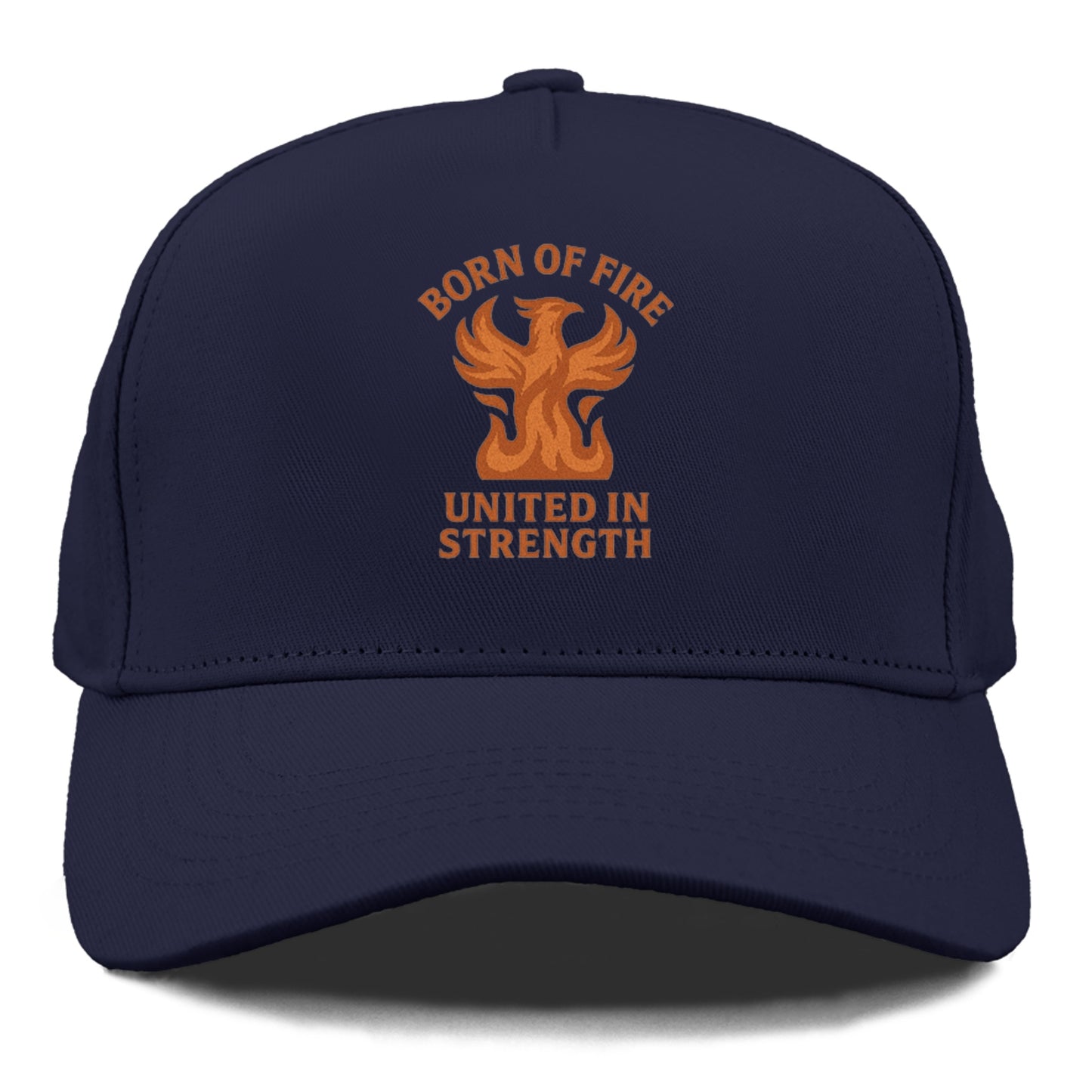 born of fire united in strength Hat