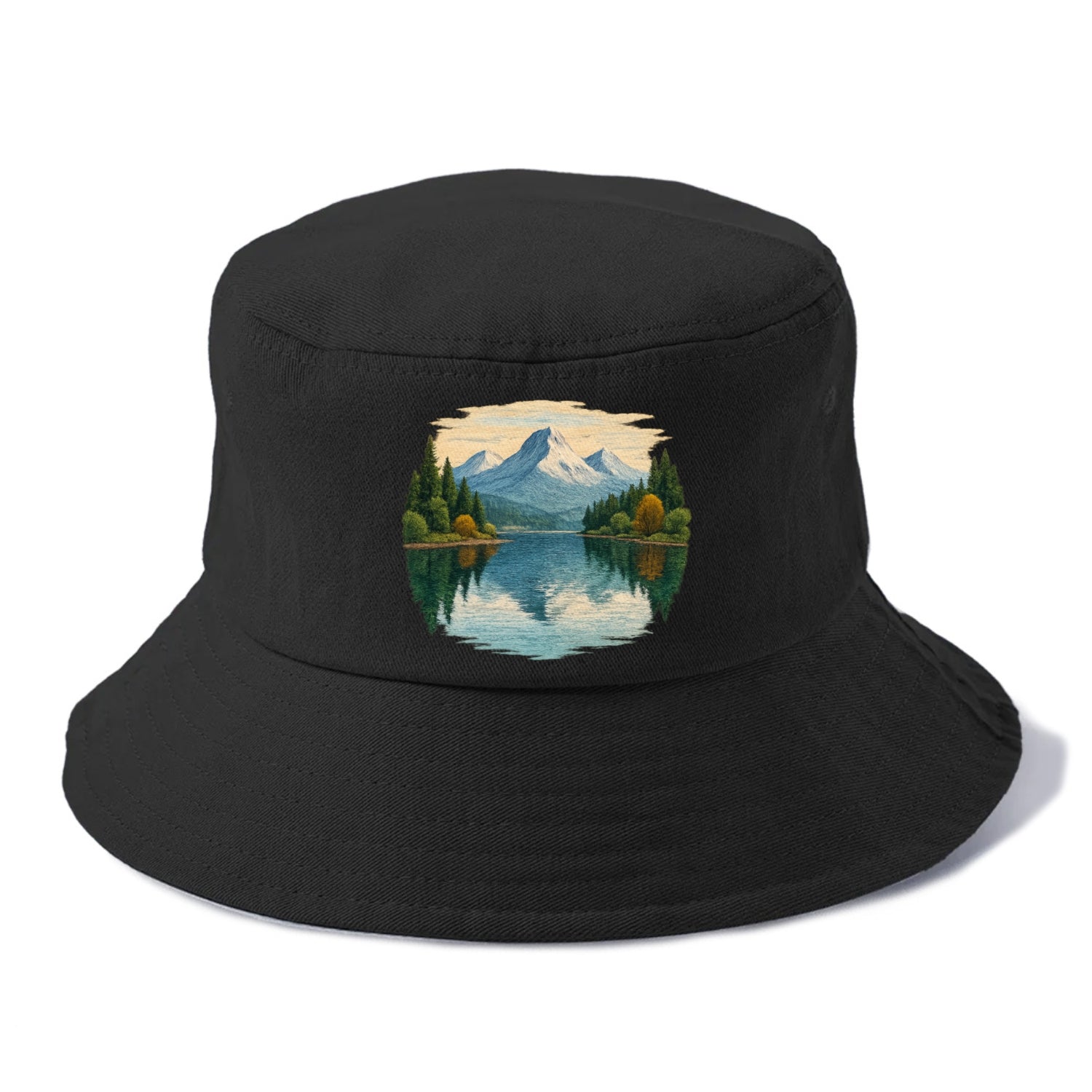 mountain majesty still waters Hat
