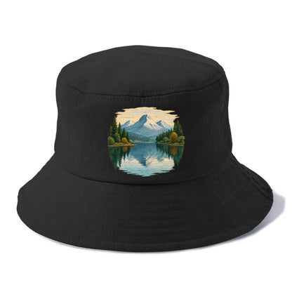 mountain majesty still waters Hat