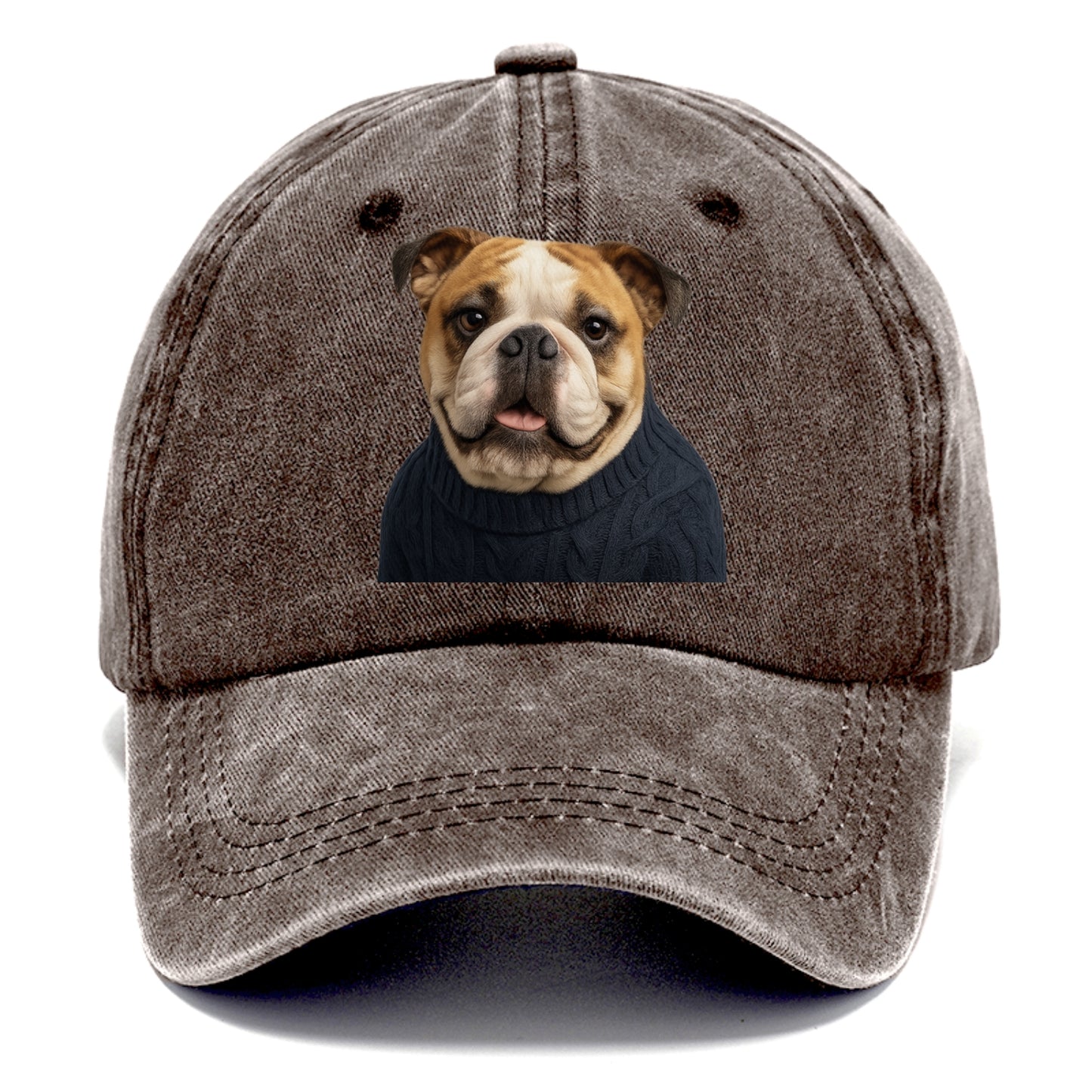 bulldog cozy charmer Hat