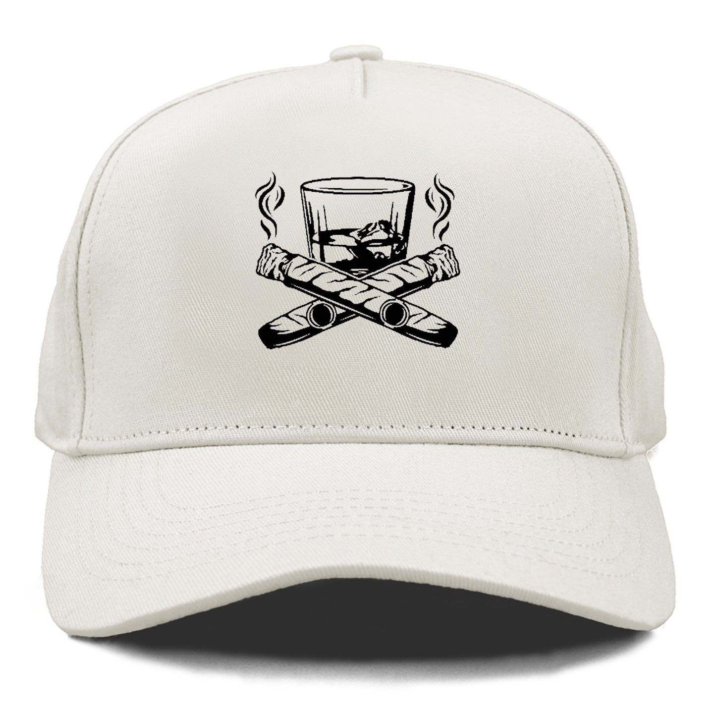 WHISKEY AND CIGAR Hat