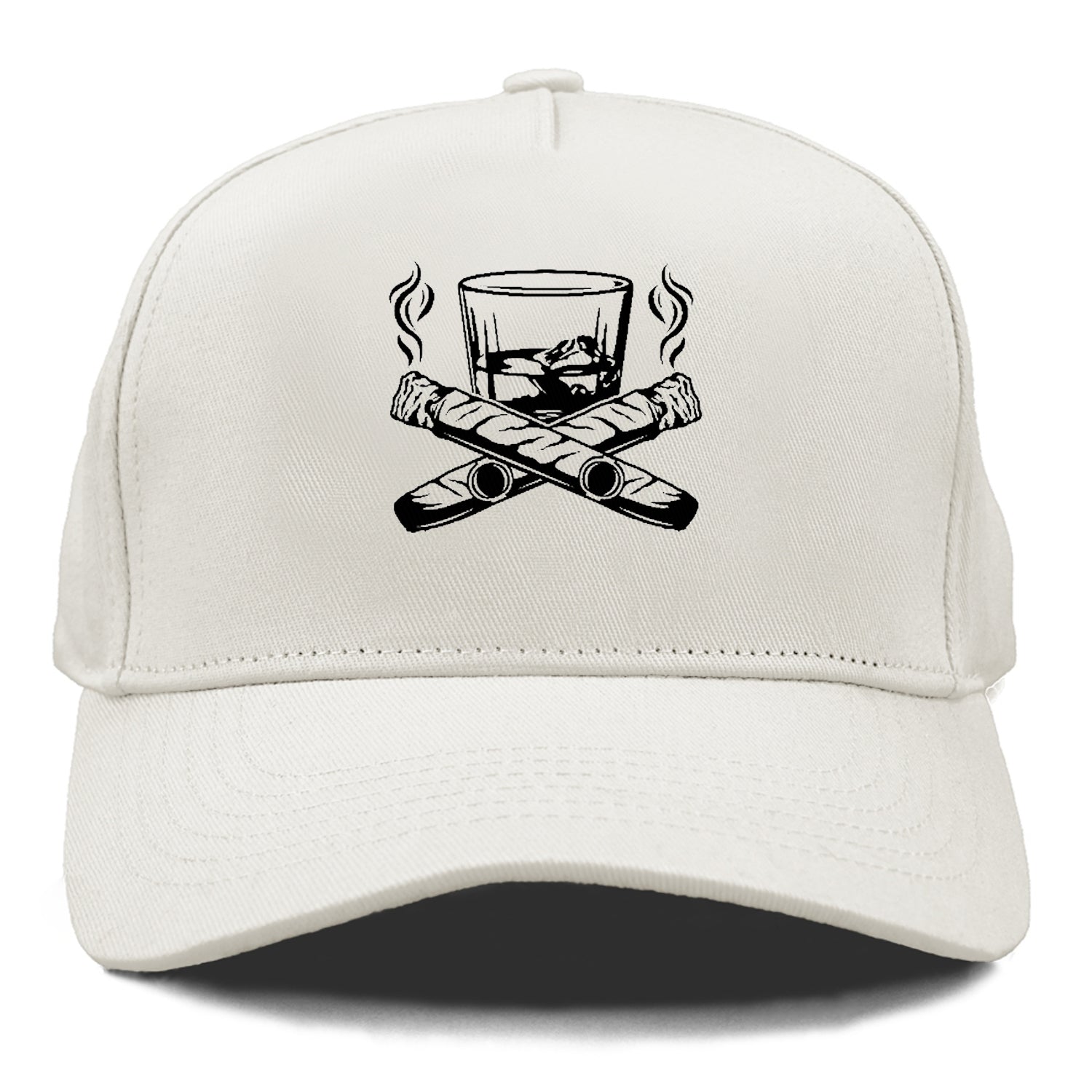 WHISKEY AND CIGAR Hat