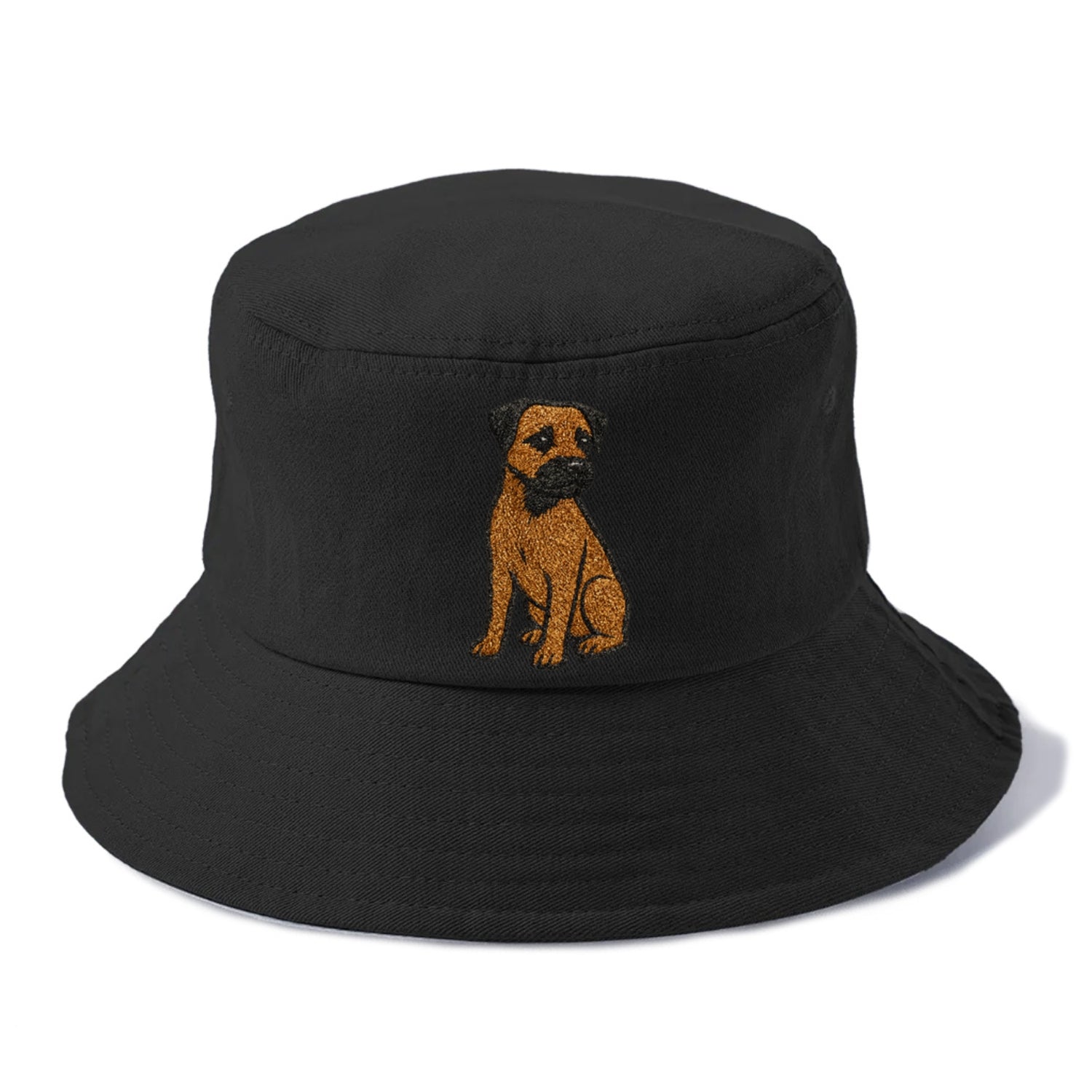 Border Terrier Red Grizzle Pose Hat