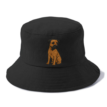Border Terrier Red Grizzle Pose Hat