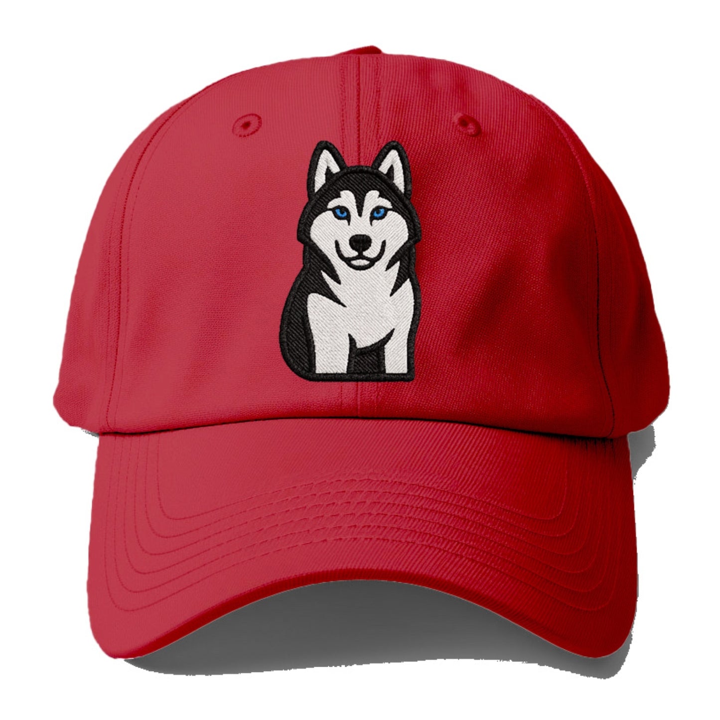 husky-blue-eyes-piercing-gaze Hat