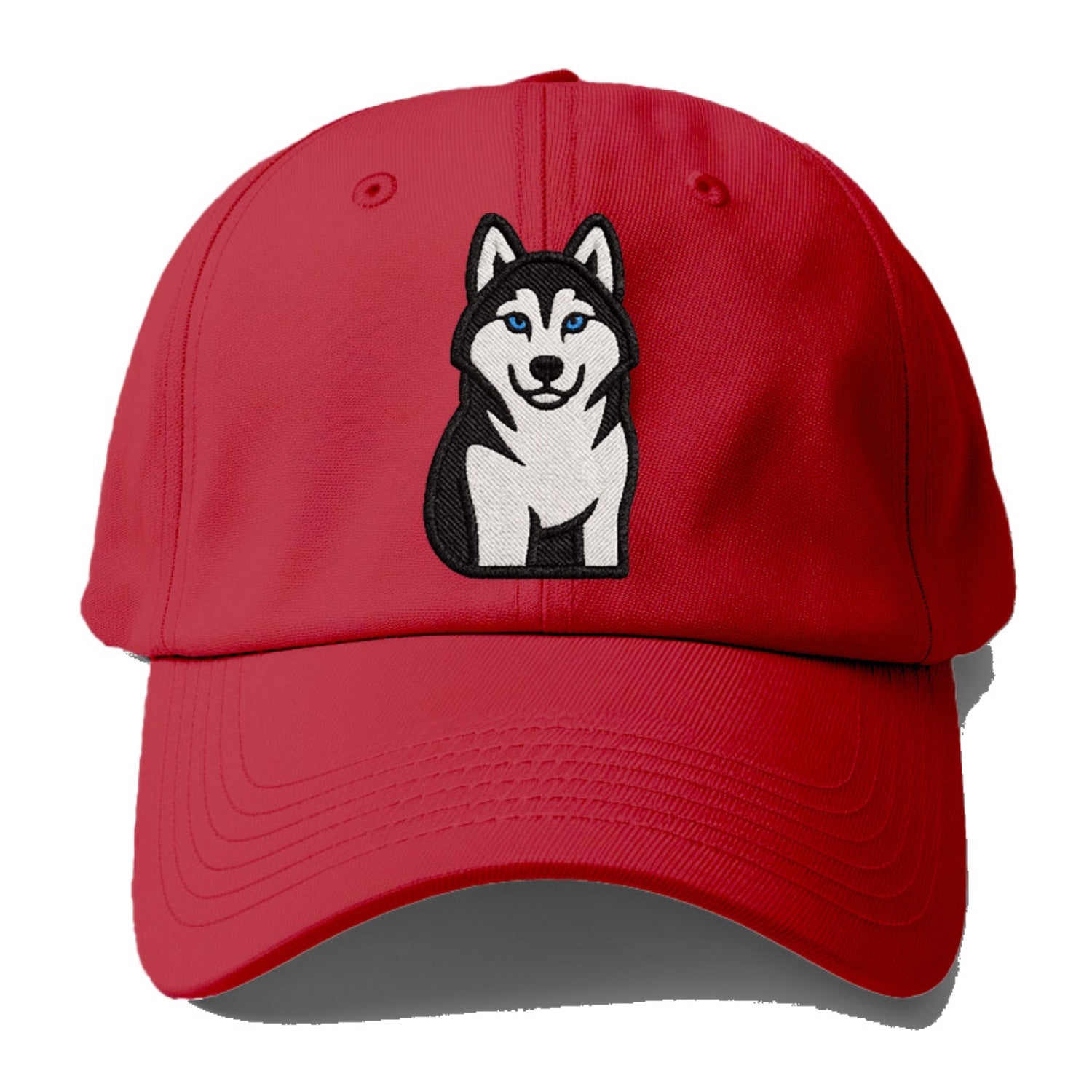 husky-blue-eyes-piercing-gaze Hat