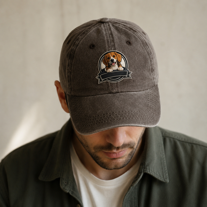 Paws Up Beagle - Classic Cap – editorial product image