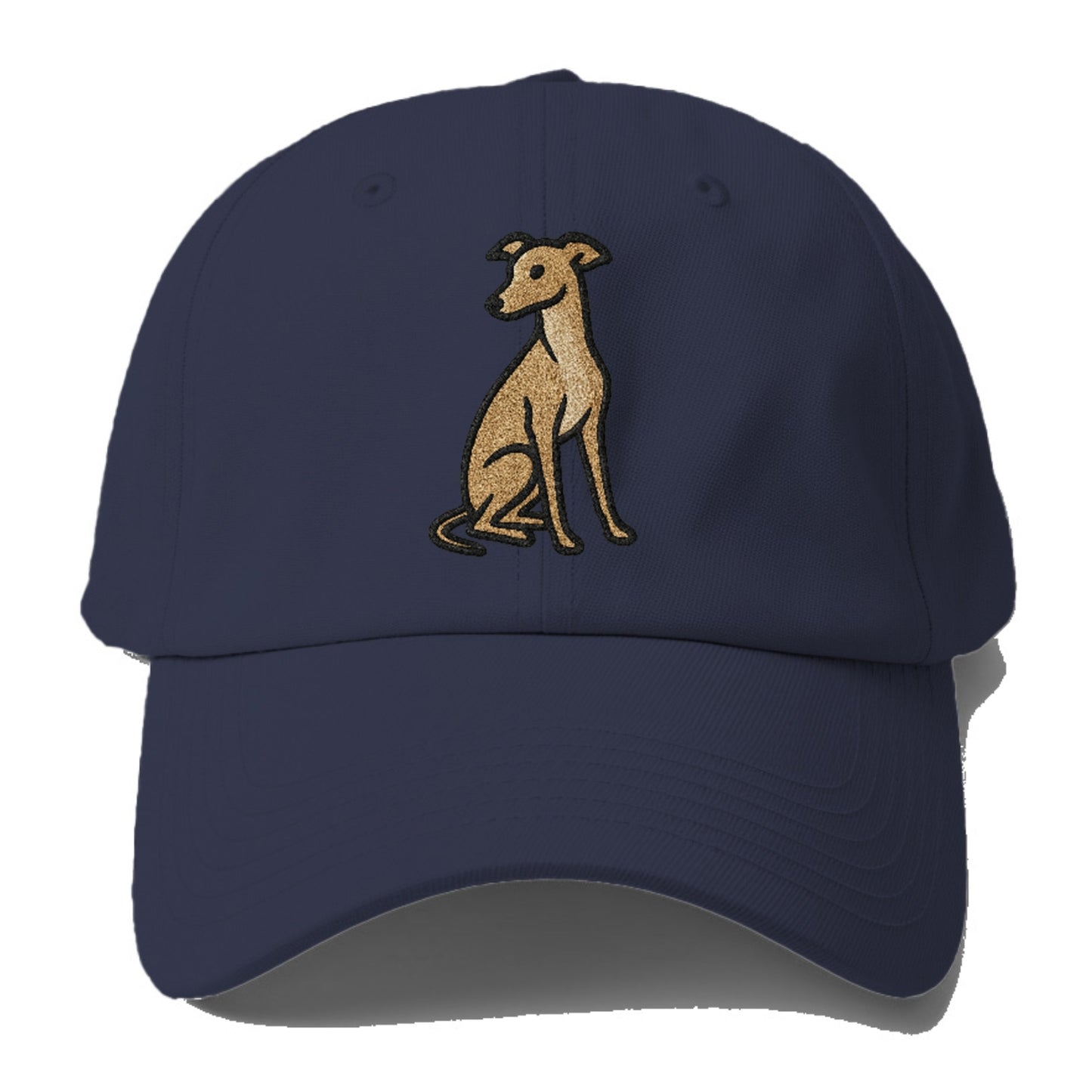 Whippet Fawn Colored Design Hat