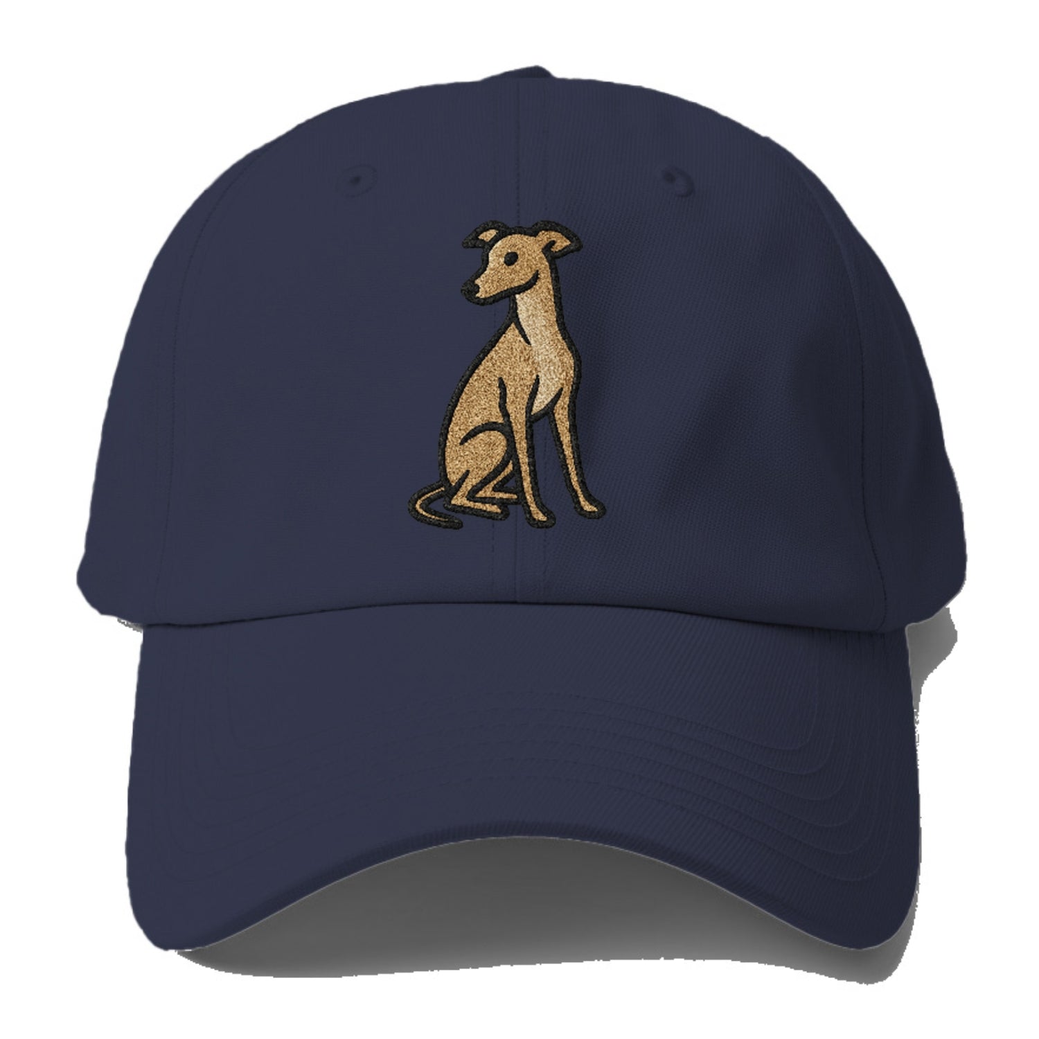 Whippet Fawn Colored Design Hat
