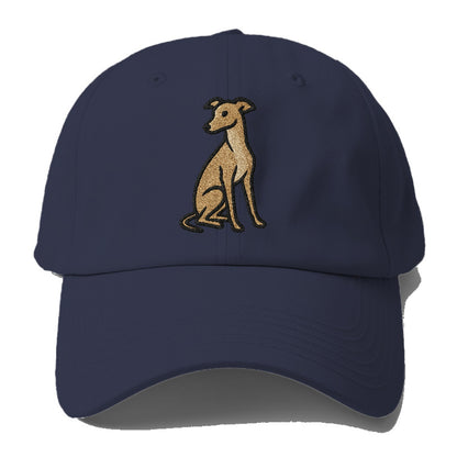 Whippet Fawn Colored Design Hat