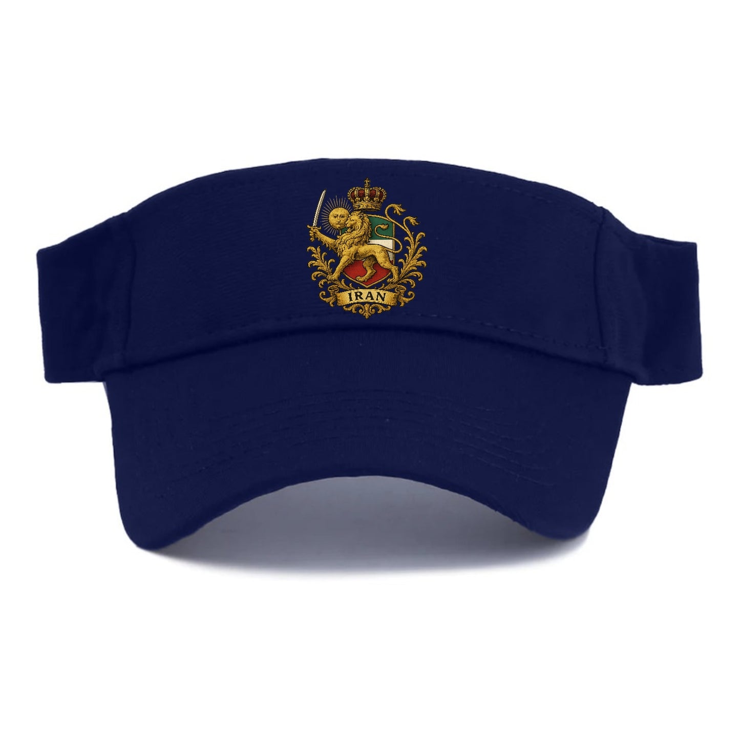 iran royal lion logo Hat