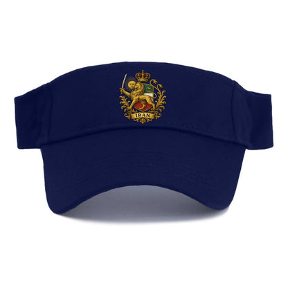 iran royal lion logo Hat