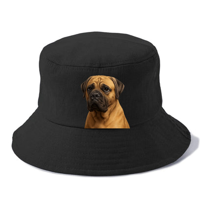 mastiff portrait design Hat