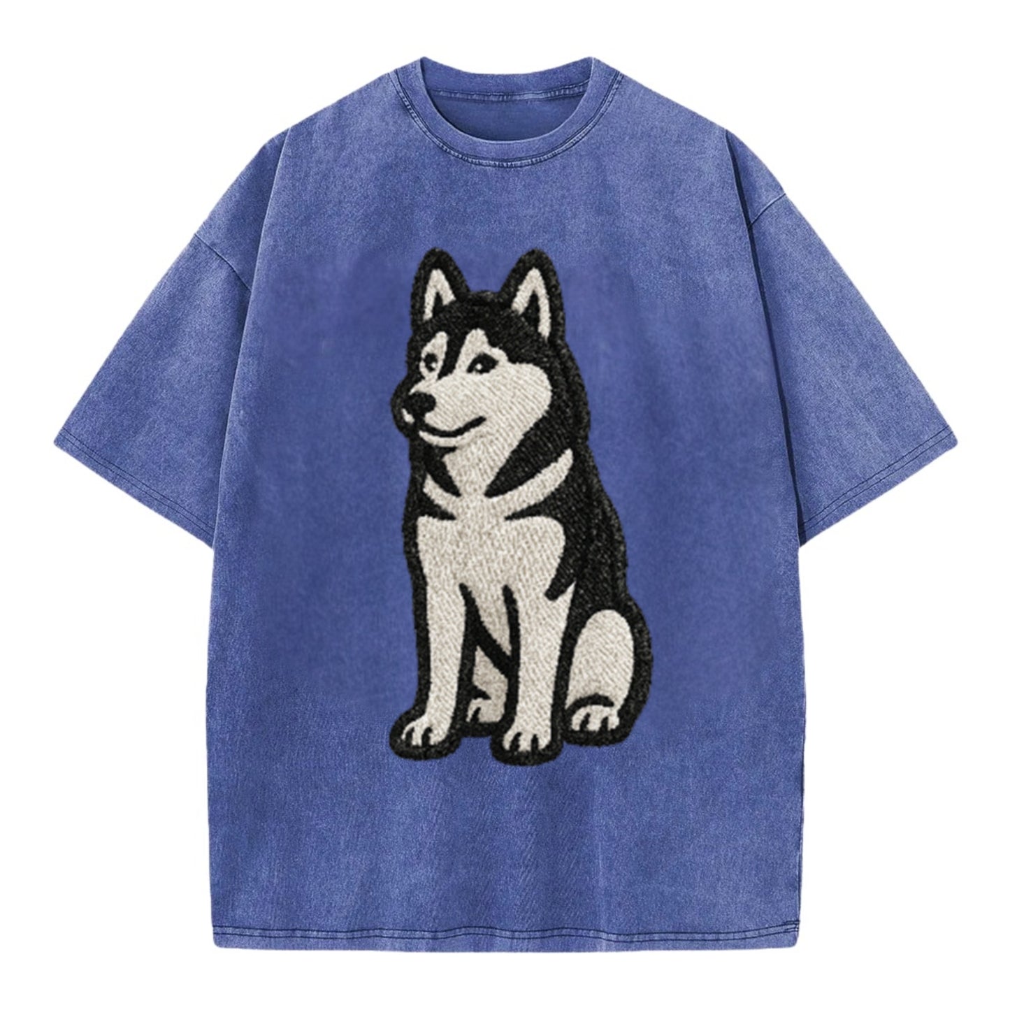 siberian-husky-black-white-loyal-spirit Hat