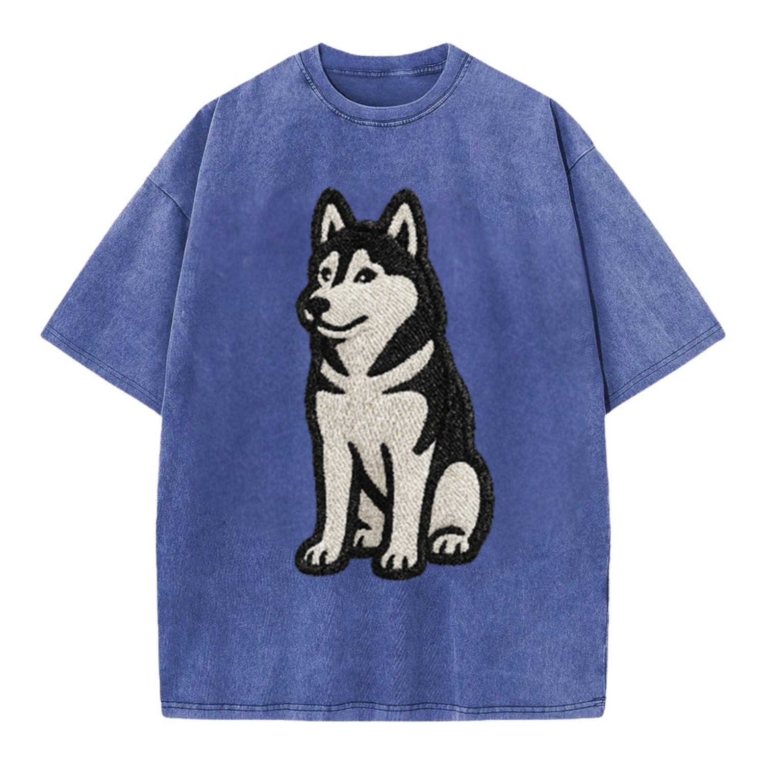 siberian-husky-black-white-loyal-spirit Hat